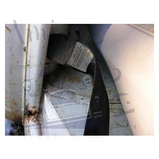 Corrosion montant de caisse