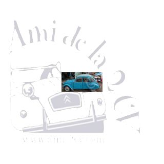 2CV 6 Club Bleu des Tropiques de 1984