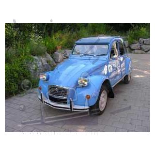 2CV6 Club bleu Myosotis 1977