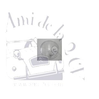 Verre de phare Equilux Marchal AB TP 490 2CV