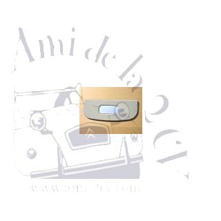 Pare-soleil adaptable gris côté passager
