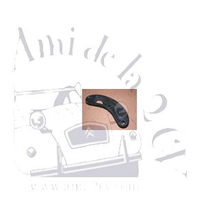 Enjoliveur de porte droite noir, 2CV