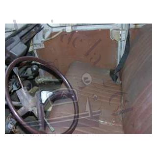 Intérieur 2cv targa marron