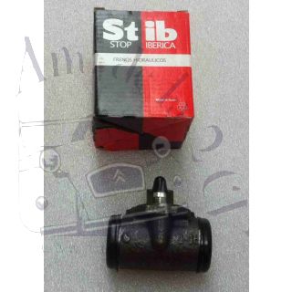Cylindre de roue avant conduite 3.5mm Stob Iberica + joint tubique offert 2cv Dyane Méhari