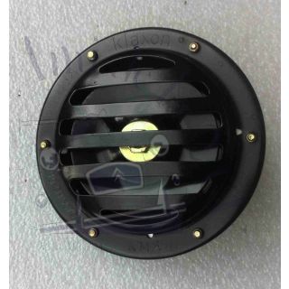 Avertisseur sonore origine ( klaxon ) 12V cosse ronde