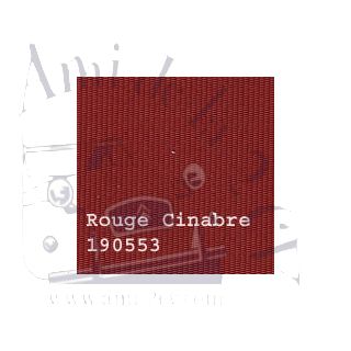 capote 2cv rouge cinabre