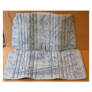 Garniture de banquette avant skai bleu denim pour 2cv Cocorico