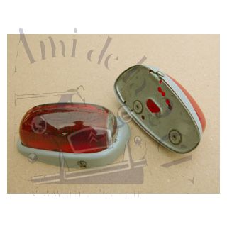Paire de clignotant de custode Labinal origine avec supports et semelles