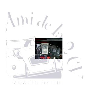 Tableau de bord 2 CV Spécial