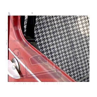 Tissu pied de poule 2cv Charleston 1981