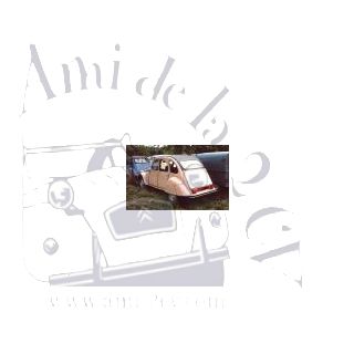 2 CV 6 Beige Colorado 1983
