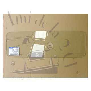Pare-brise feuilleté, 2 CV