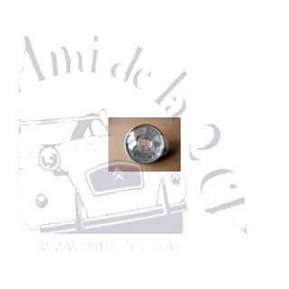 Optique de phare code européen adaptable* 2CV et HY sans veilleuse