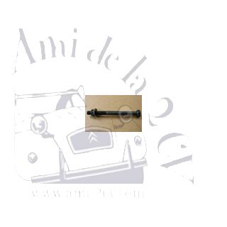 Boulon de fixation d'alternateur avec écrou et rondelle grower pour 2cv