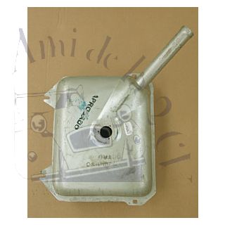 reservoir essence acier 2cv