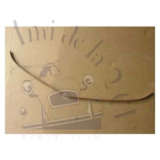 Jonc alu de pare-choc avant Azam Mars 19633 à Octobre 1965