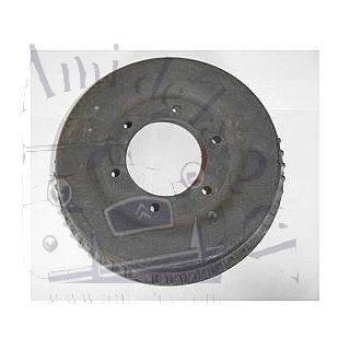 Tambour de freins occasion ventilé 220 mm 6 trous AK, Dyane