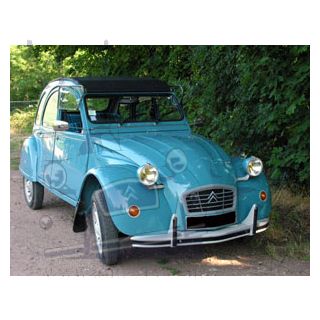 2cv Bleu Lagune