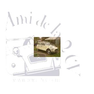 Dyane 6 beige Nevada de 1982 seulement 24 000 kms d'origine