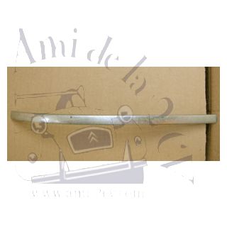 Baguettes adaptables de pare choc avant 2CV premier modèle