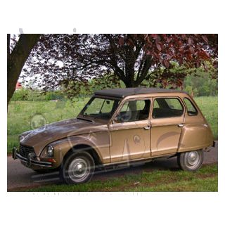 Dyane 6 Beige Opale 1978