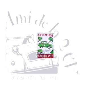 Publicité pour la Sauss Ente