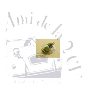 Manocontact fiche plate 2cv Dyane