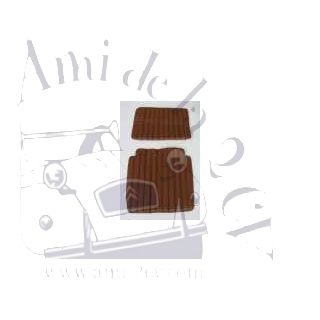 Garniture siège HY marron modèle intermédiaire