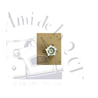 Commande de volet d'aération 2cv 4 et 6