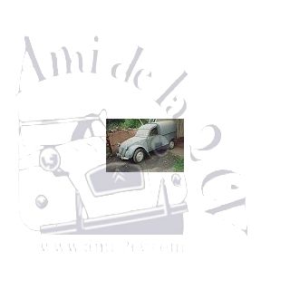 2 CV AZU