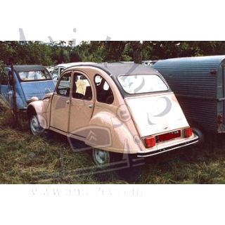 2 CV 6 Beige Colorado 1983