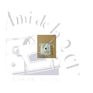 reservoir essence acier 2cv