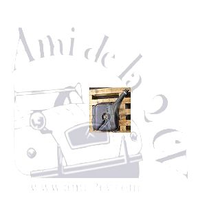 Réservoir origine nu occasion plastique d'essence 2cv 25 litres ni retour ni garantie vendu sans jauge ni collerette de goulotte