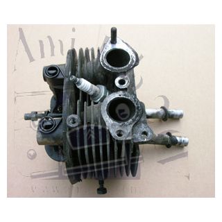 Culasse droite 2cv moteur 425 cm3 3 goujons
