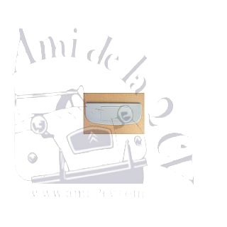 Pare-soleil adaptable gris côté conducteur