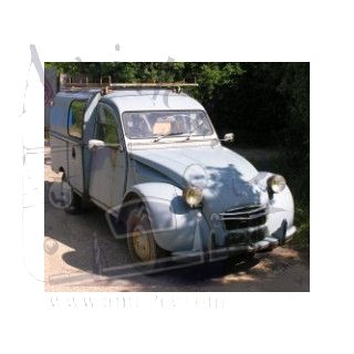 AK350 1969 Bleu névé
