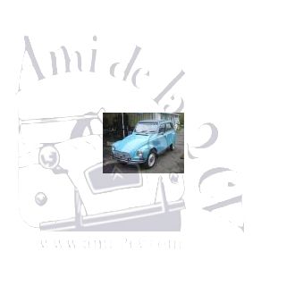 Dyane Bleu Petrel de 1976