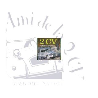 2CV l'Amie de toujours
