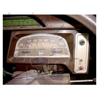 Tableau de bord marron 2cv de 1974