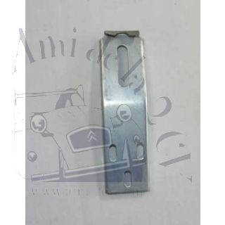 Verrou de capot 2cv sur pare chocs avant 1963