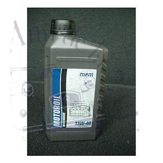 Huile Moteur 15w 40 bidon de 1 litre