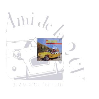 La Citroën Méhari de mon père