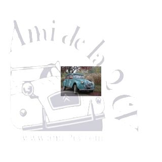 2CV AZAM 1966 vert agave