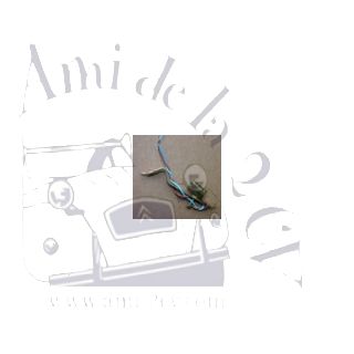 Porte ampoule adaptable arrière 2cv ancienne