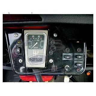 Tableau de bord 2 CV Spécial