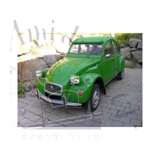 2CV 4 Vert tuilerie de 1975