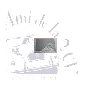 Aile Arrière droite électrozinguée AK 250 grandes nervures