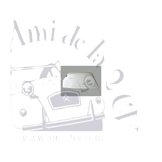 Aile arrière droite Poly Dyane