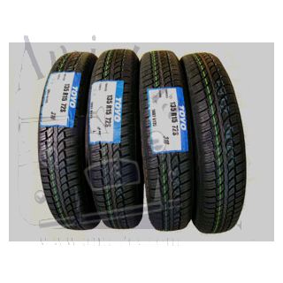 Ensemble de 4 pneus 2cv Toyo 135 R 15 2CV