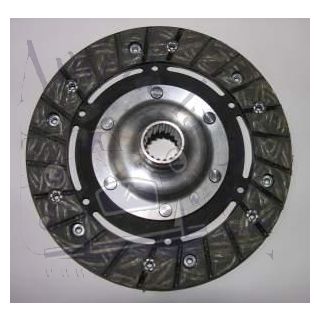 Disque d’embrayage, 18 cannelures, bombé, 2 CV
